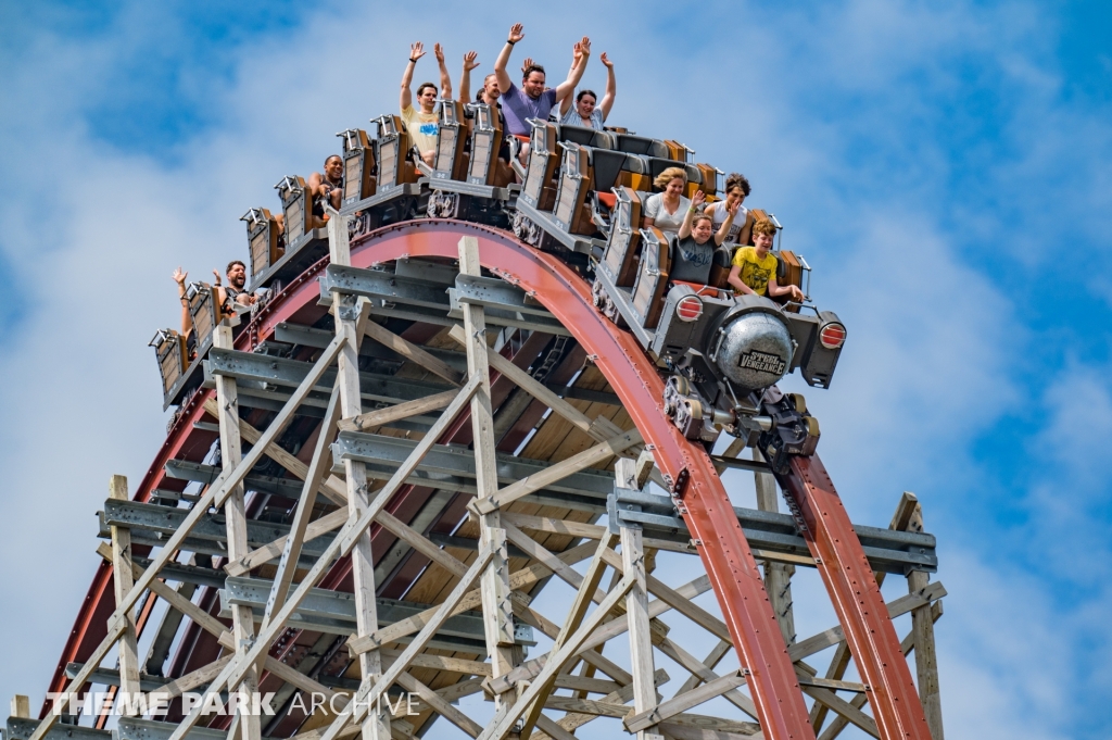 Steel Vengeance at Cedar Point