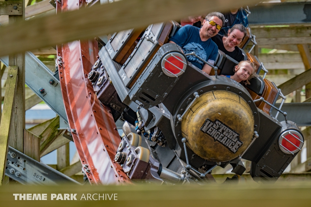 Steel Vengeance at Cedar Point