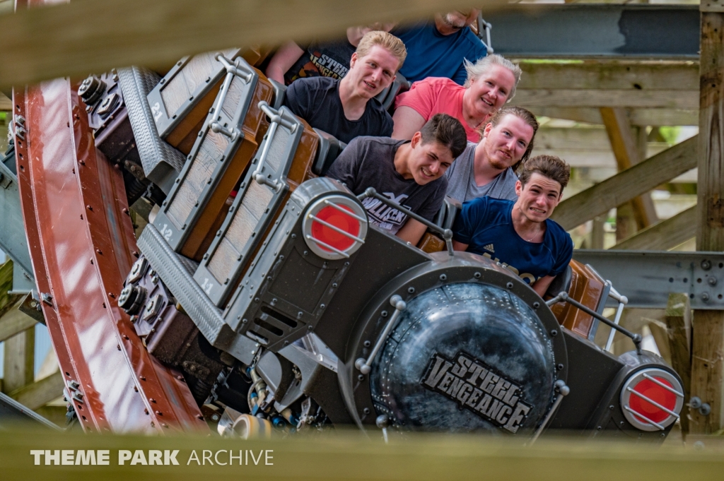 Steel Vengeance at Cedar Point