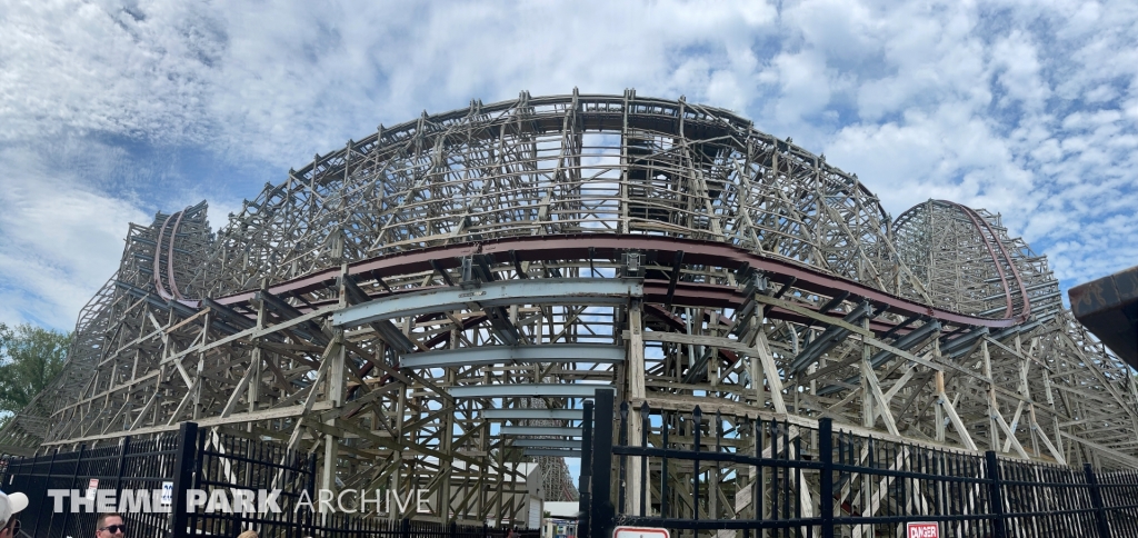 Steel Vengeance at Cedar Point