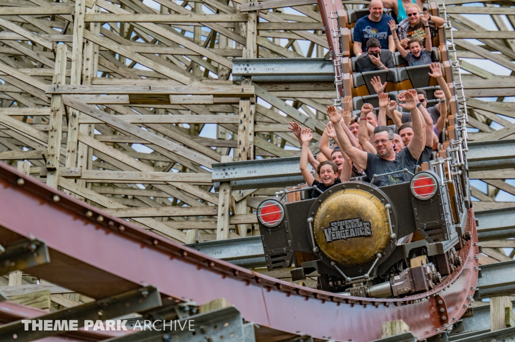 Steel Vengeance at Cedar Point