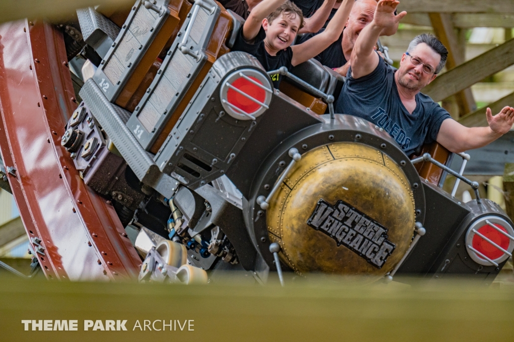 Steel Vengeance at Cedar Point