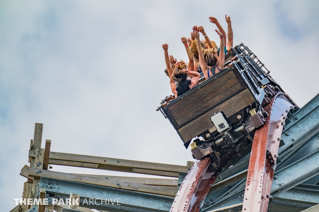 Steel Vengeance at Cedar Point