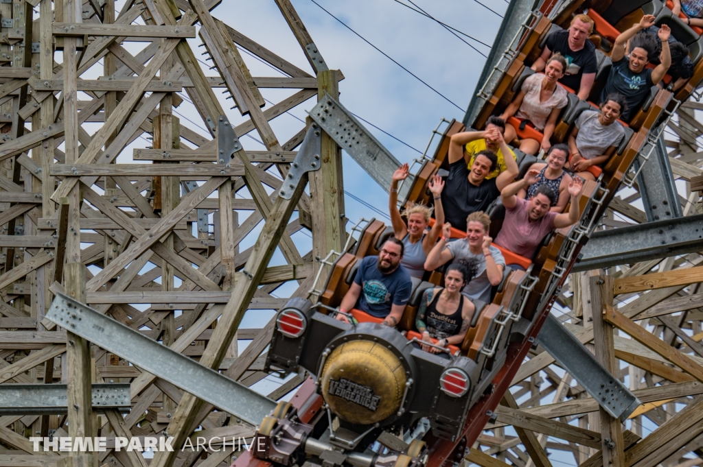 Steel Vengeance at Cedar Point