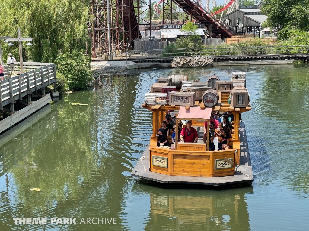 Snake River Expedition at Cedar Point