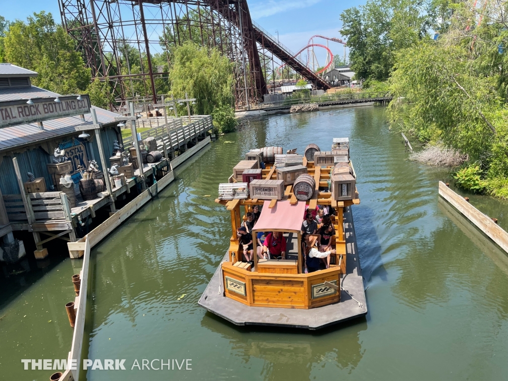 Snake River Expedition at Cedar Point