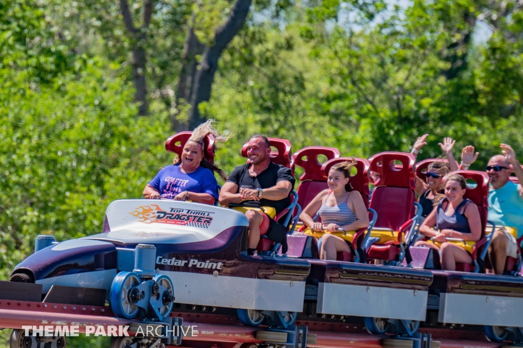 Top Thrill Dragster at Cedar Point