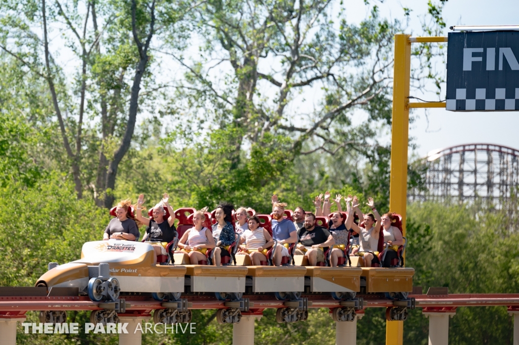 Top Thrill Dragster at Cedar Point