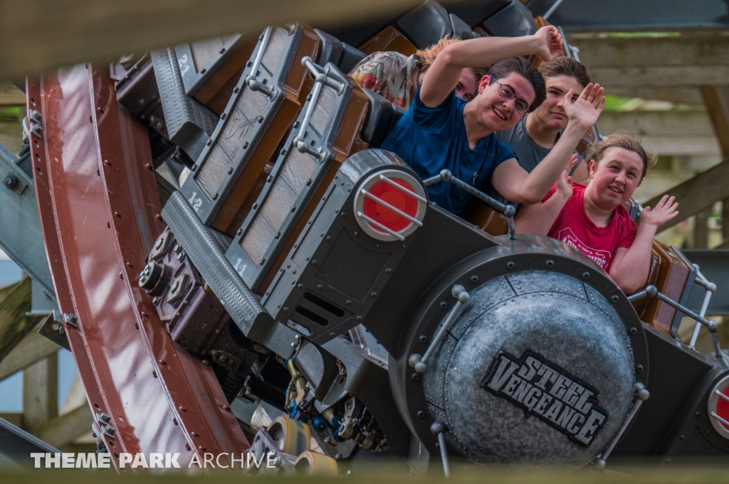 Steel Vengeance at Cedar Point