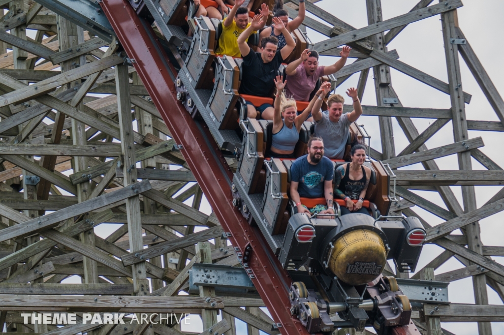 Steel Vengeance at Cedar Point