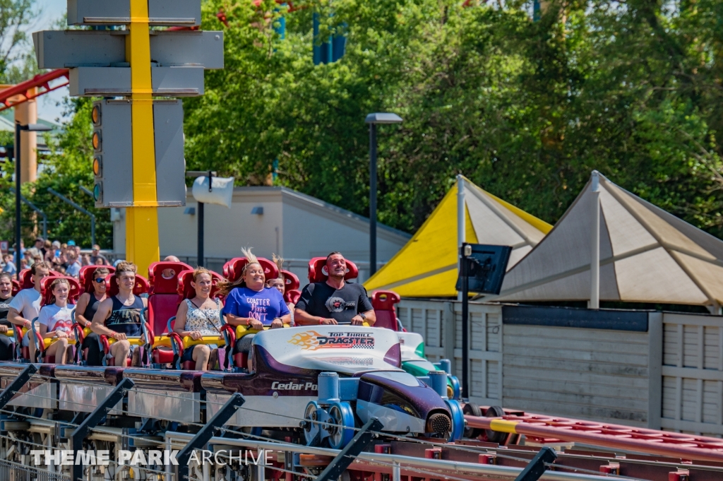 Top Thrill Dragster at Cedar Point