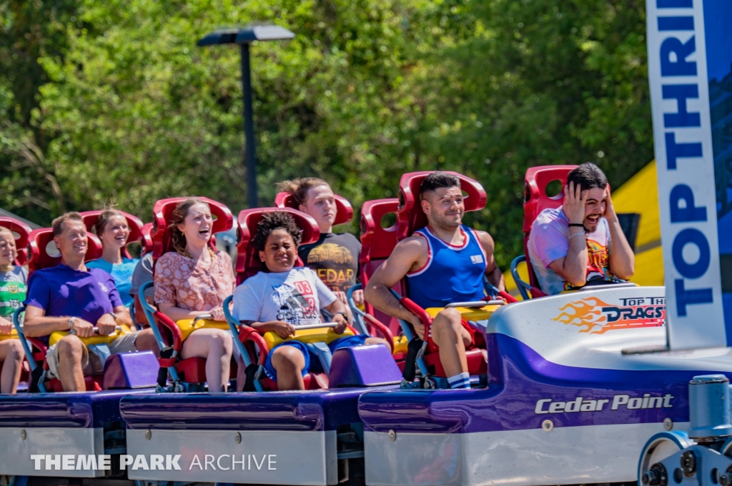 Top Thrill Dragster at Cedar Point