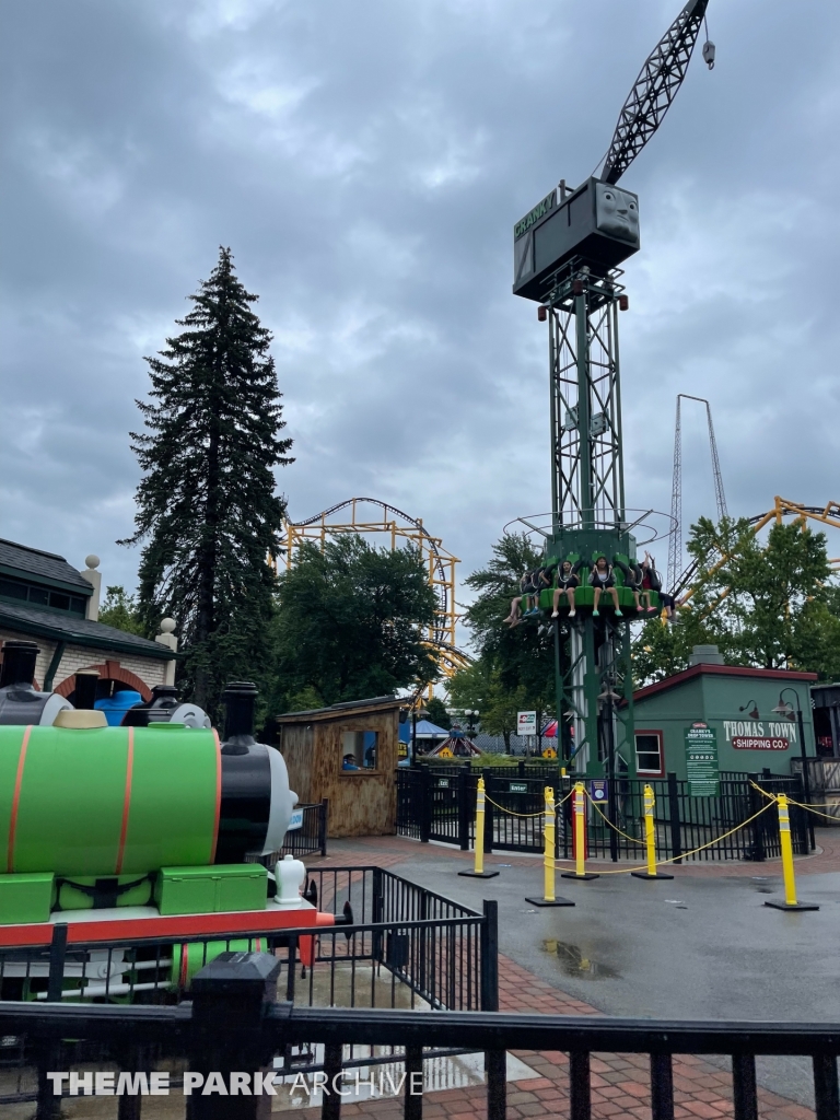 Thomas Town at Kennywood