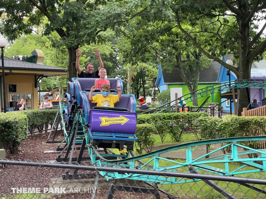 Lil Phantom at Kennywood