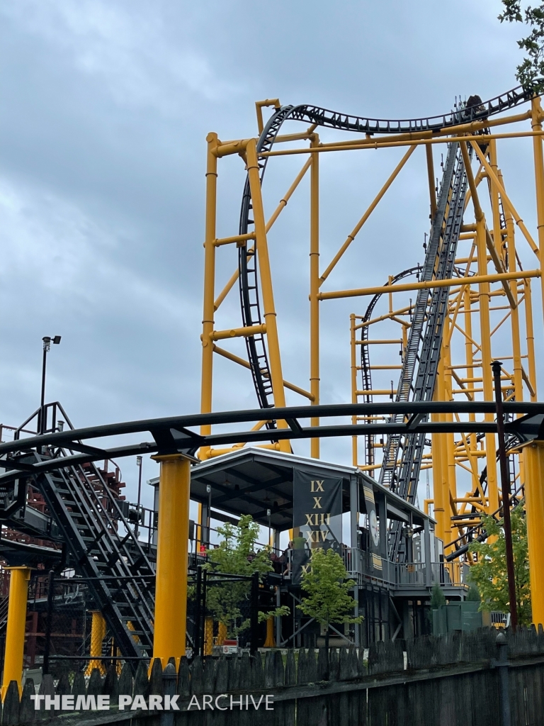 Steel Curtain at Kennywood