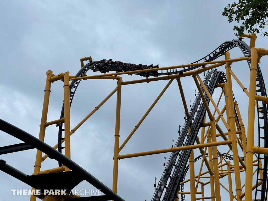 Steel Curtain at Kennywood