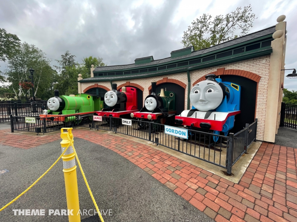 Thomas Town at Kennywood