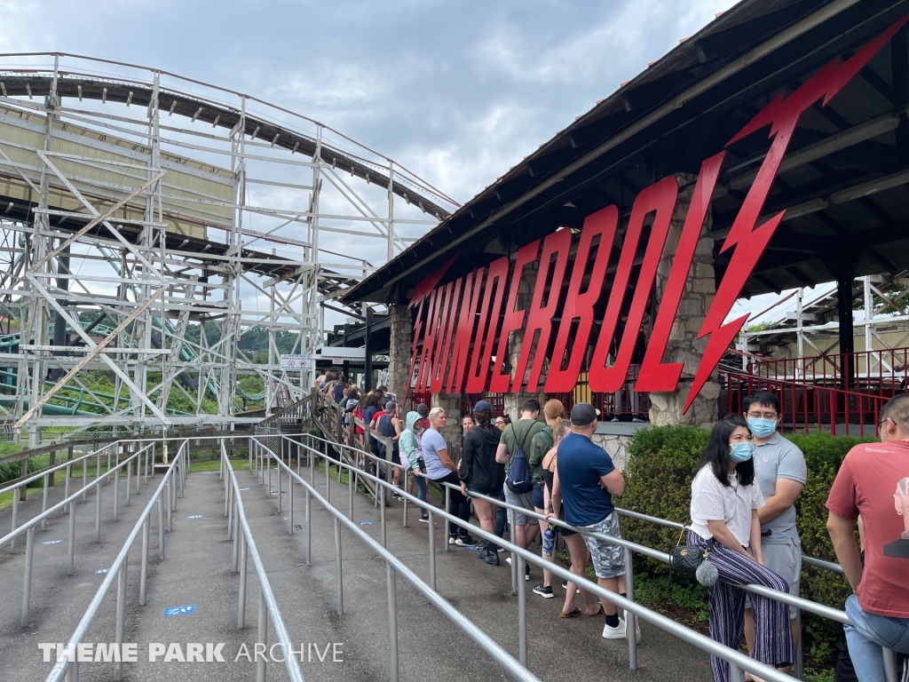 Thunderbolt at Kennywood