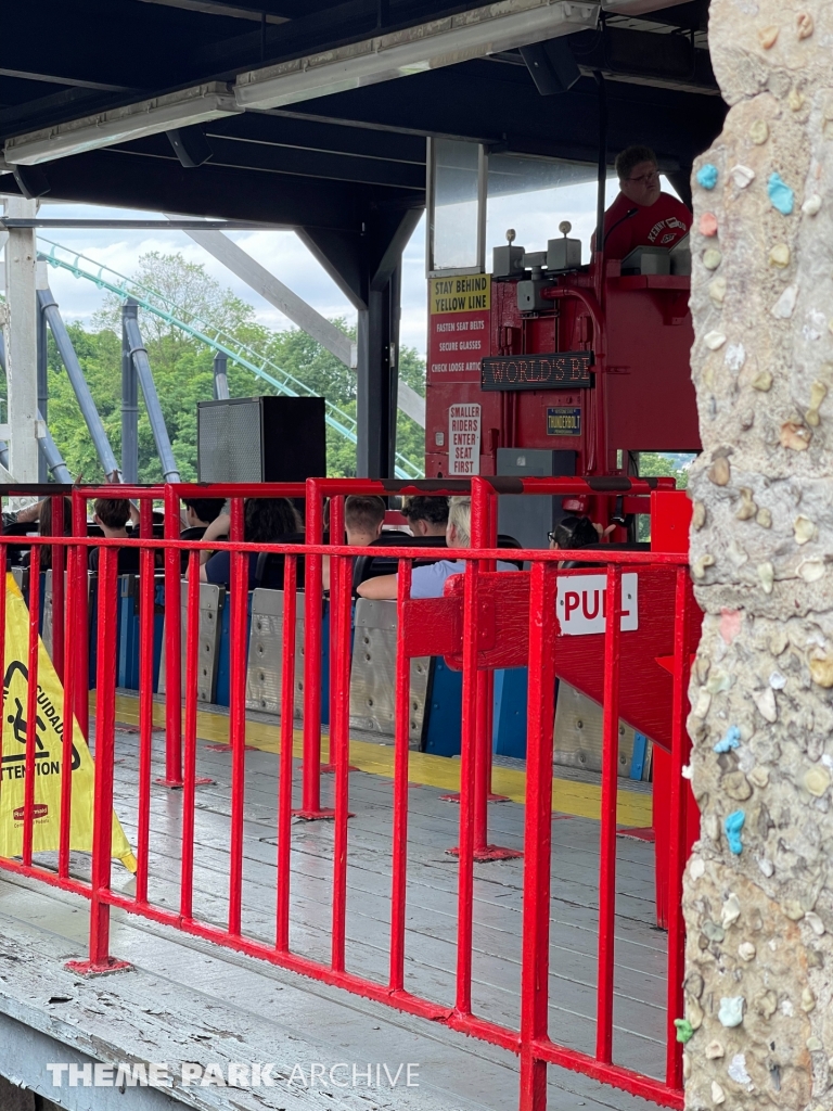 Thunderbolt at Kennywood