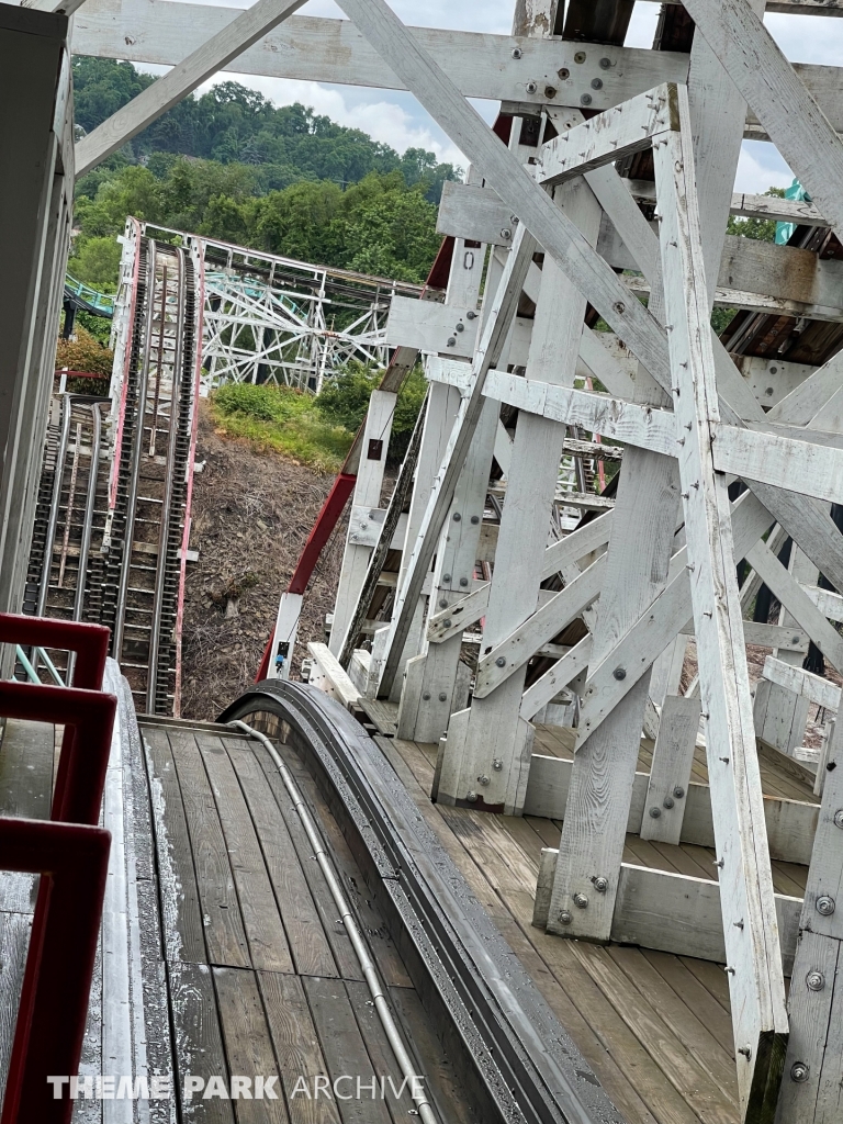 Thunderbolt at Kennywood