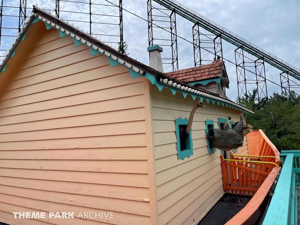 Noah's Ark at Kennywood