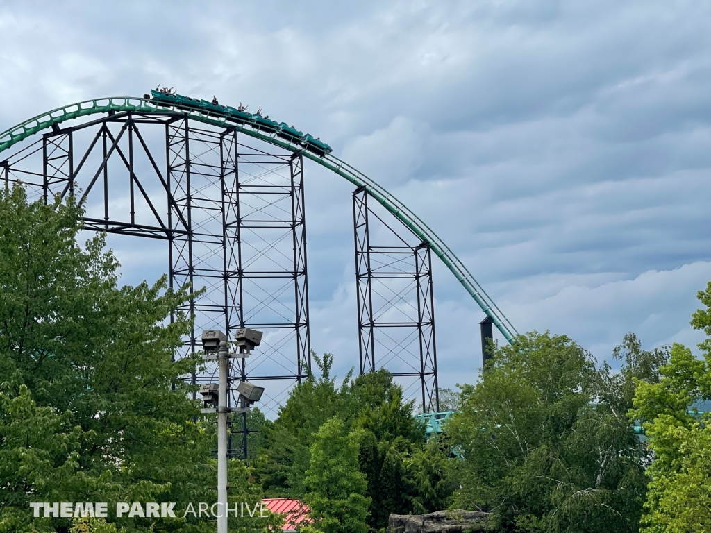 Phantom's Revenge at Kennywood