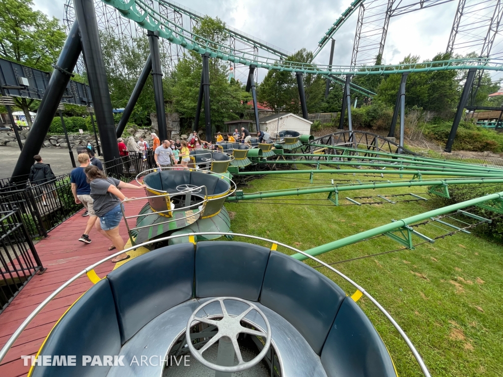 Turtle at Kennywood