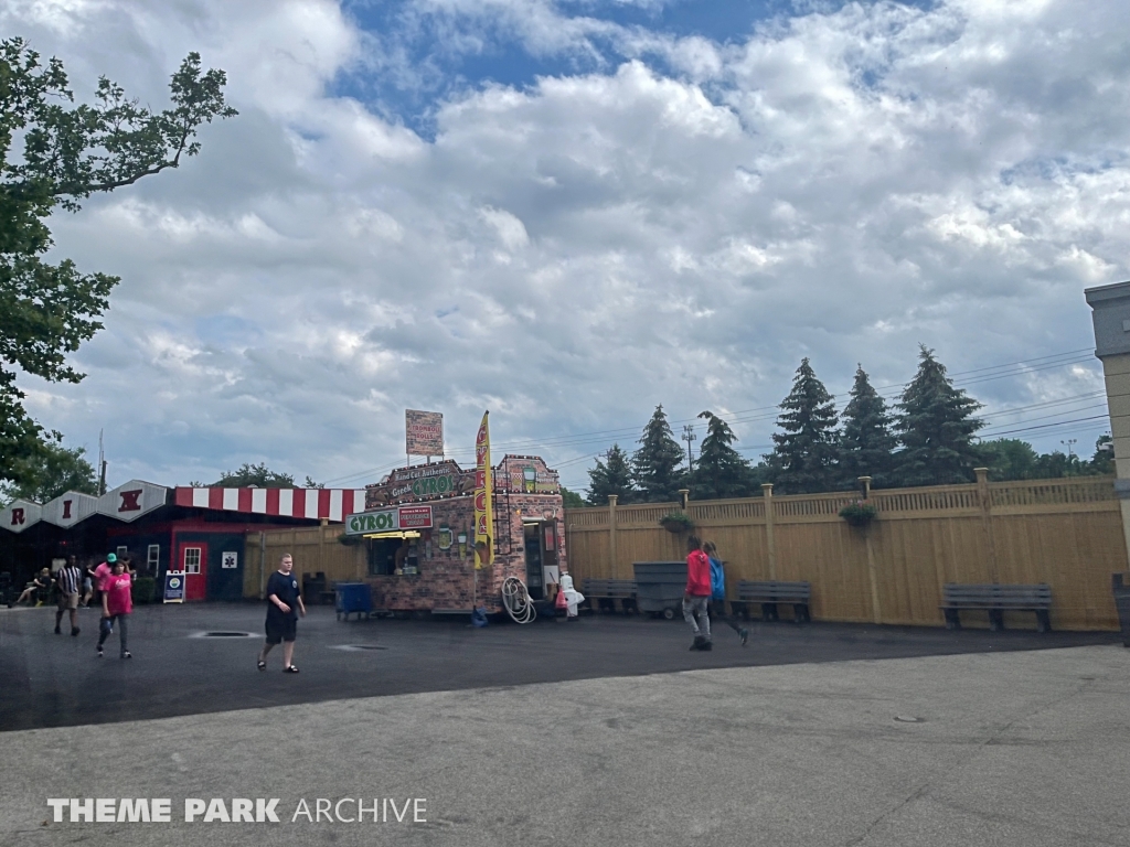 Bayern Kurve at Kennywood