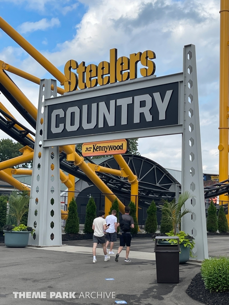 Steelers Country at Kennywood