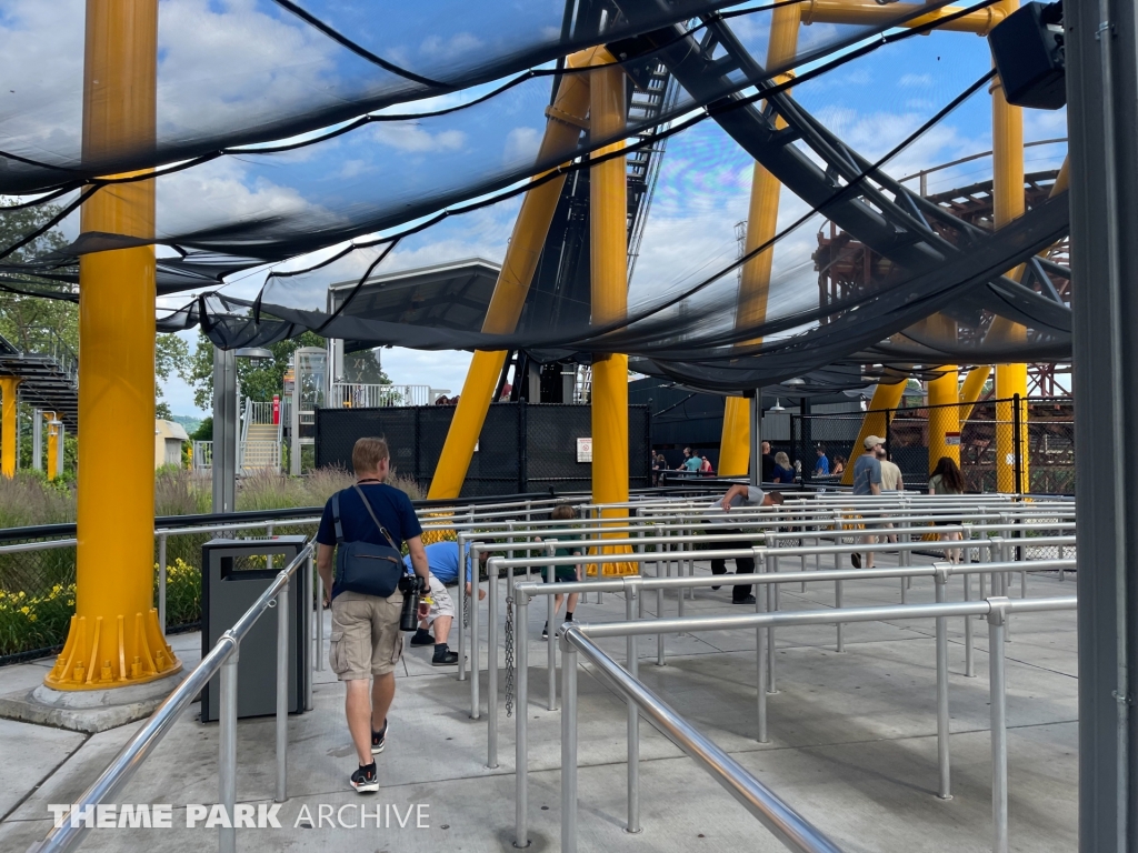 Steel Curtain at Kennywood