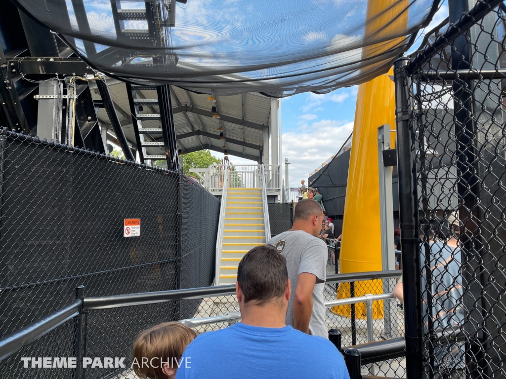 Steel Curtain at Kennywood