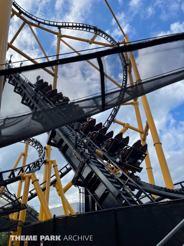 Steel Curtain at Kennywood