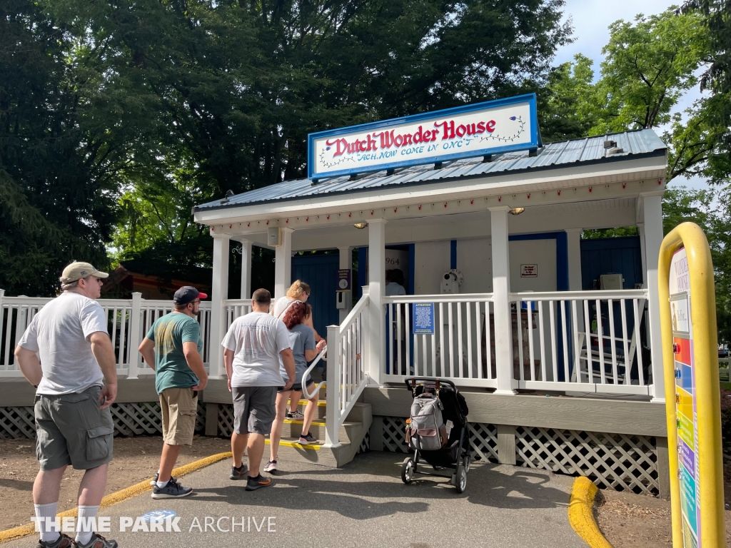 Dutch Wonder House at Dutch Wonderland