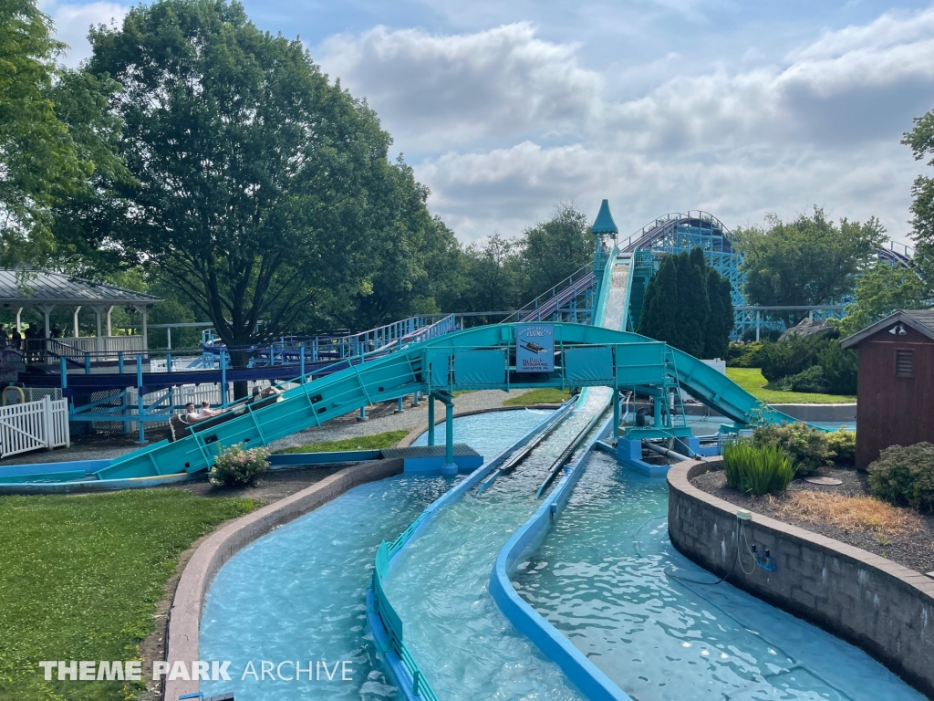 Double Splash Flume at Dutch Wonderland