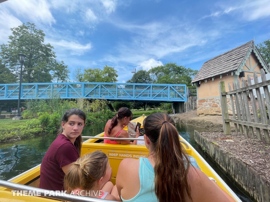 Gondola Cruise at Dutch Wonderland