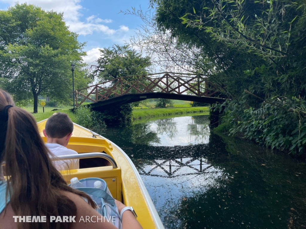 Gondola Cruise at Dutch Wonderland