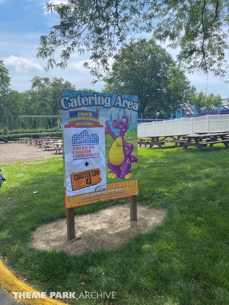 Catering Area at Dutch Wonderland