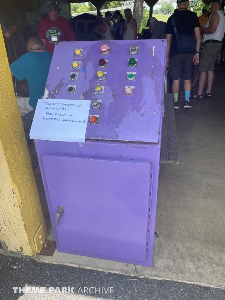 Catering Area at Dutch Wonderland