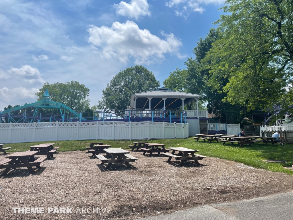 Catering Area at Dutch Wonderland