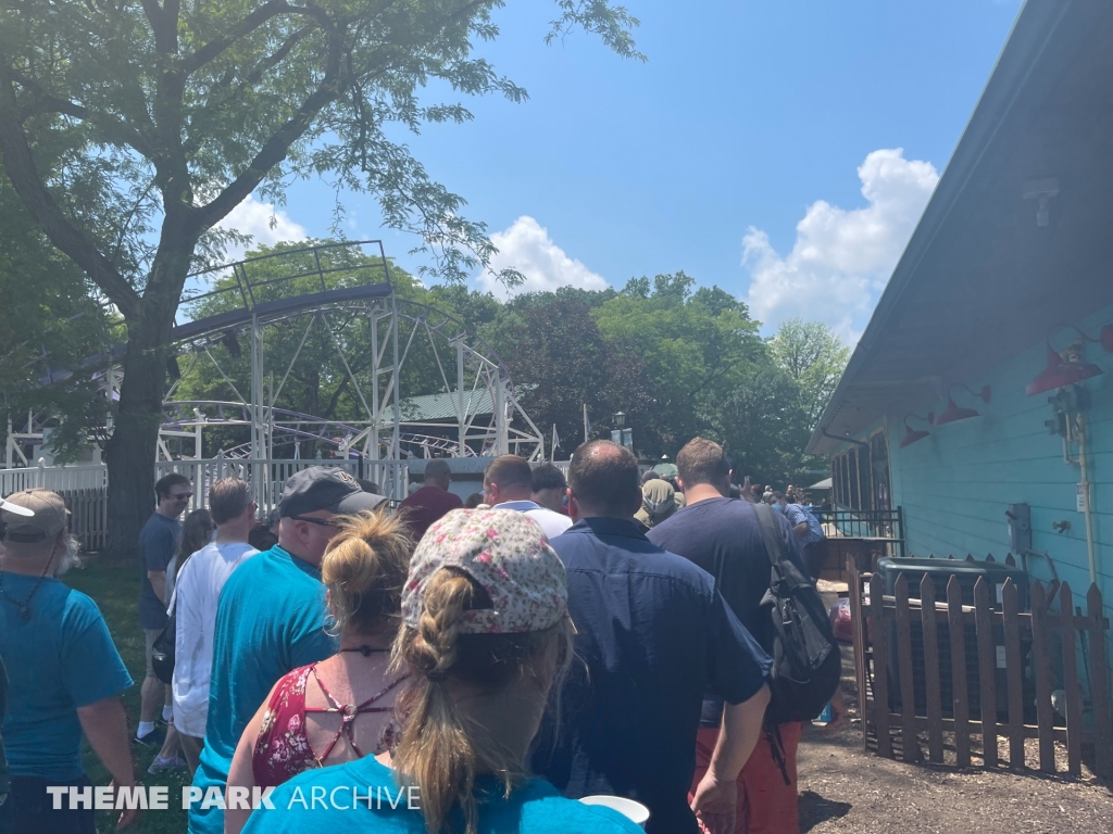 Catering Area at Dutch Wonderland