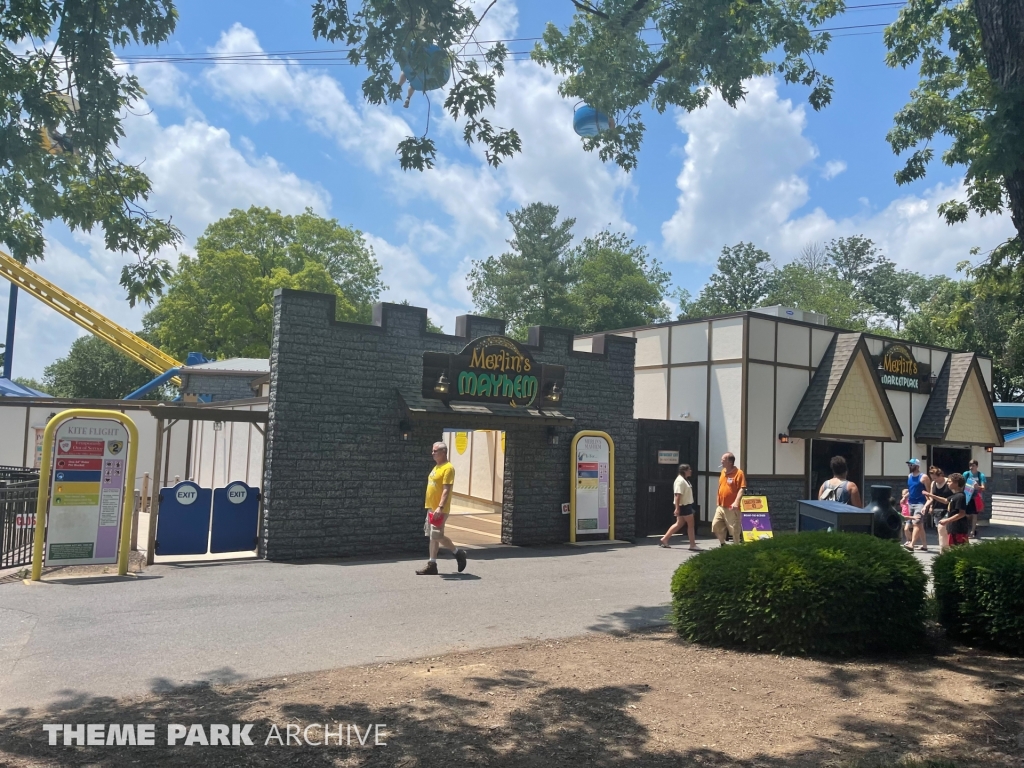 Merlin's Mayhem at Dutch Wonderland