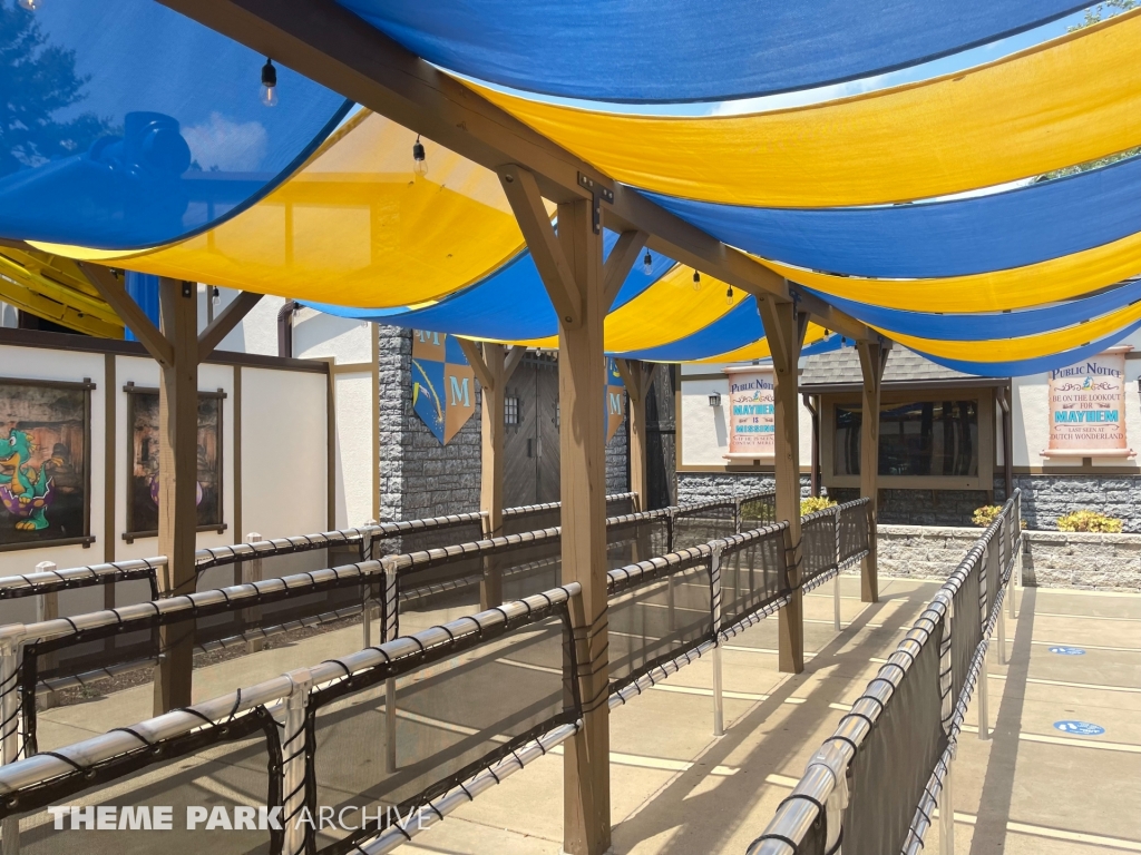 Merlin's Mayhem at Dutch Wonderland