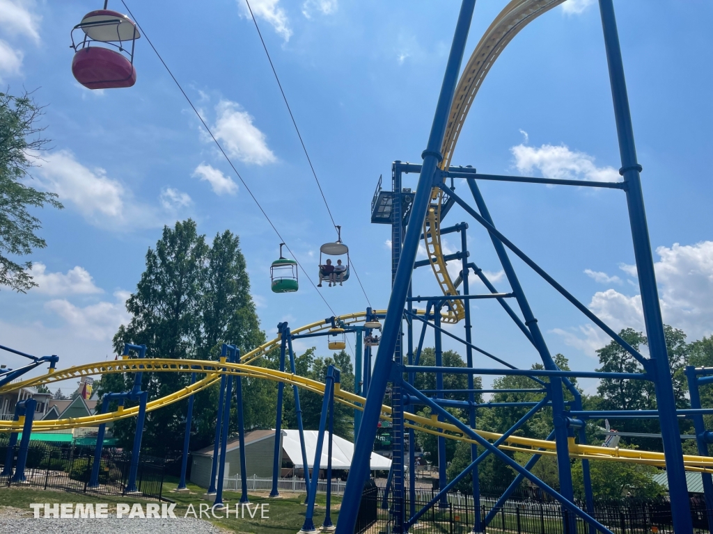 Merlin's Mayhem at Dutch Wonderland