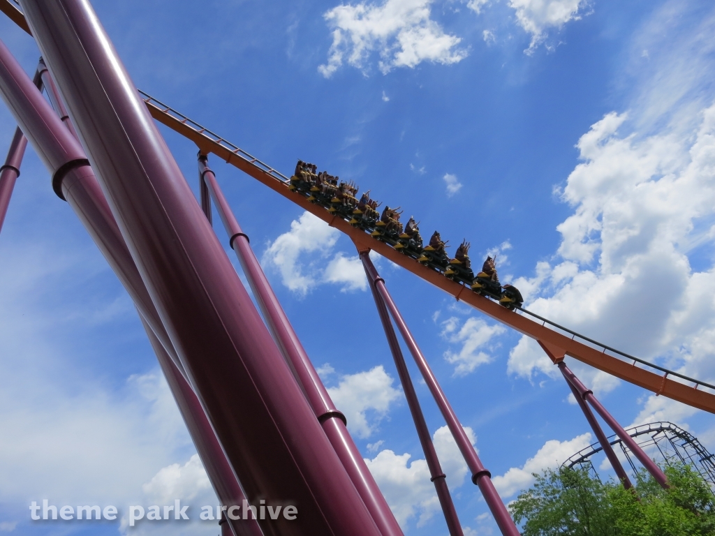 Raging Bull at Six Flags Great America