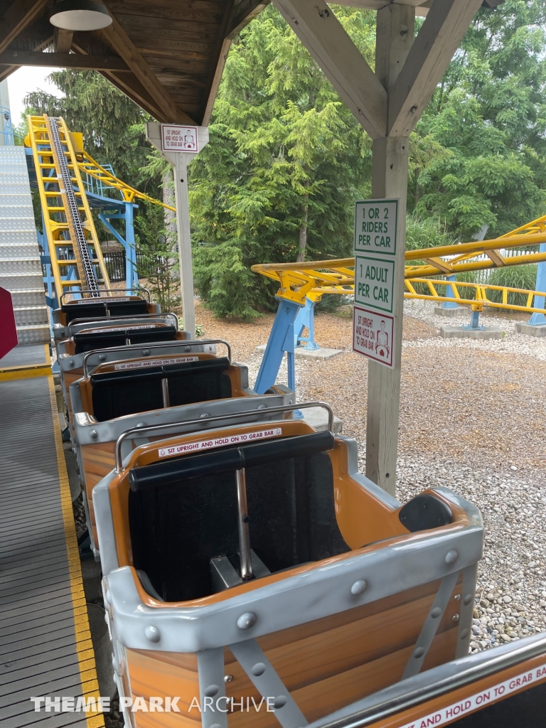 Cocoa Cruiser at Hersheypark