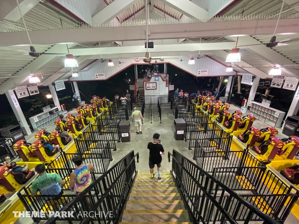 Storm Runner at Hersheypark