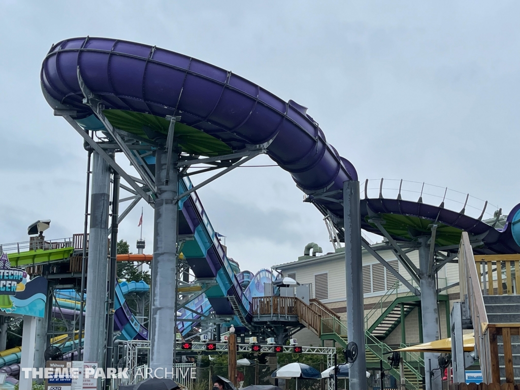 Breakers Edge Water Coaster at Hersheypark Theme Park Archive