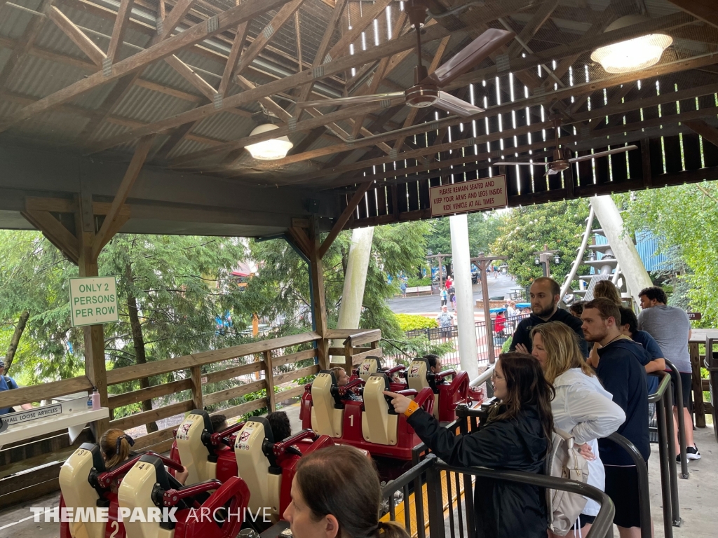 Jolly Rancher Remix at Hersheypark