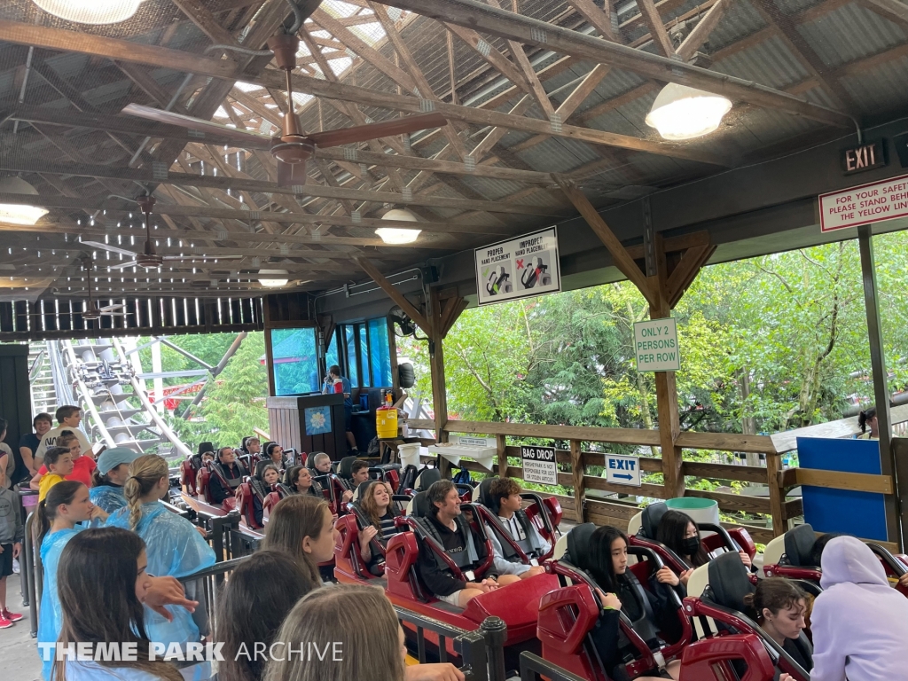 Jolly Rancher Remix at Hersheypark