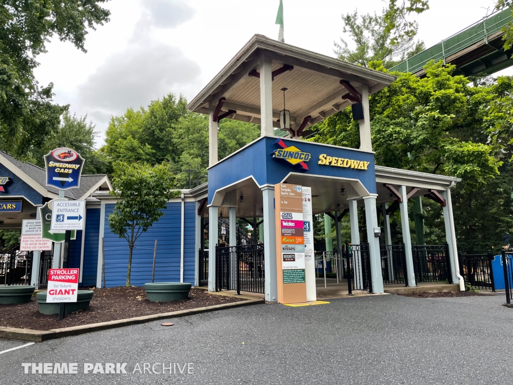 Sunoco Classic Cars at Hersheypark